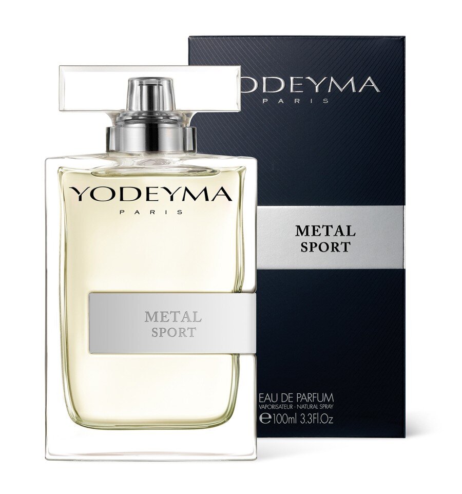 Парфюмерная вода Yodeyma Metal Sport Eau de Parfum 100 мл