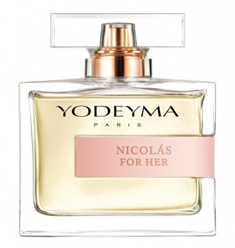 Парфюмерная вода Yodeyma Nicolas for her Eau de Parfum 100 мл