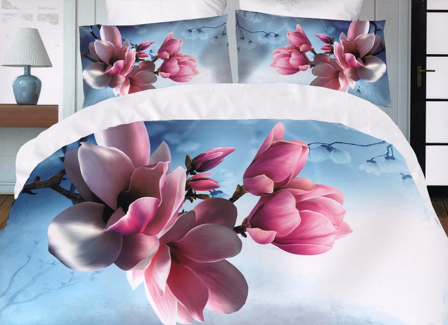 

7th AVENUE Постельное белье 7th AVENUE 3D touch сатин 2 сп. (евро) Jenny