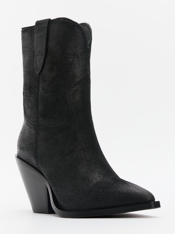 

Полусапоги женские Tendance GLC5580-01 серые 39 EU, Серый, GLC5580-01