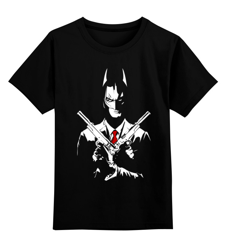 

Футболка детская Printio Batman x hitman цв. черный р. 116, Batman x hitman