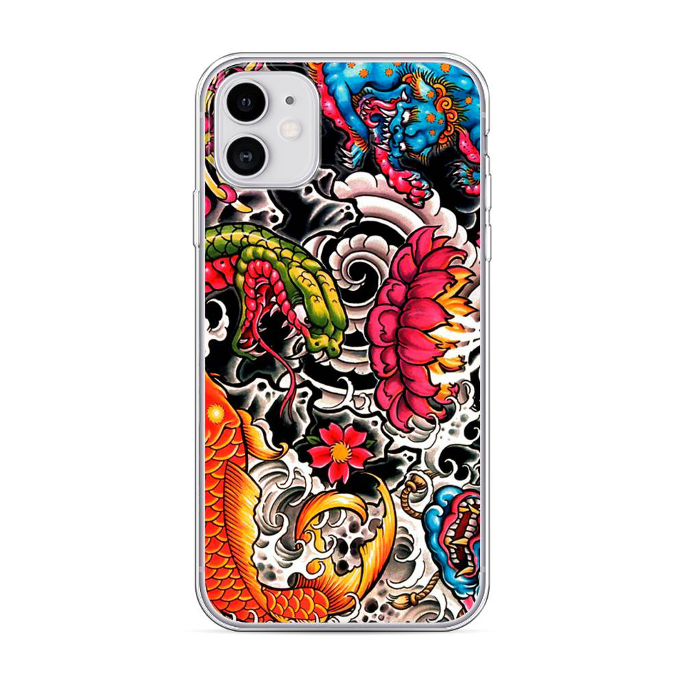 

Чехол Awog для Apple iPhone 11 "Японское искусство"