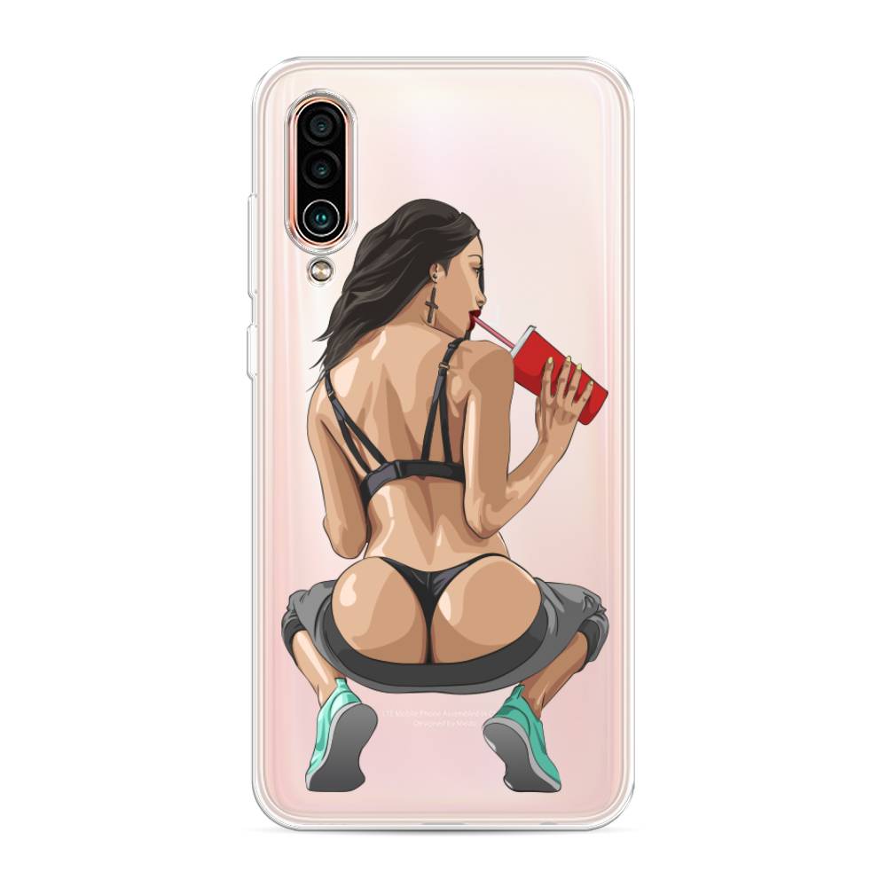 

Чехол на Meizu 16Xs "Сочные булочки", Бежевый;красный;черный, 73450-6