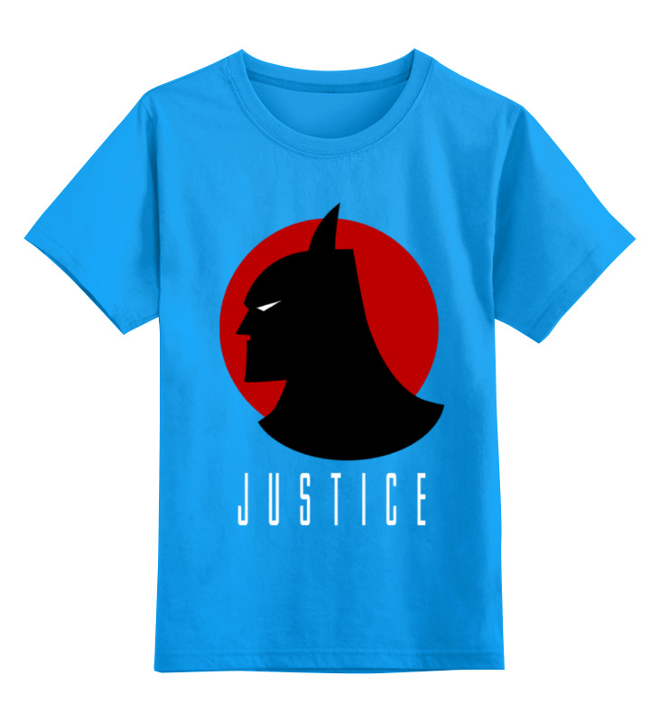 

Футболка детская Printio Бэтмен (batman) цв. голубой р. 116, Бэтмен (batman)