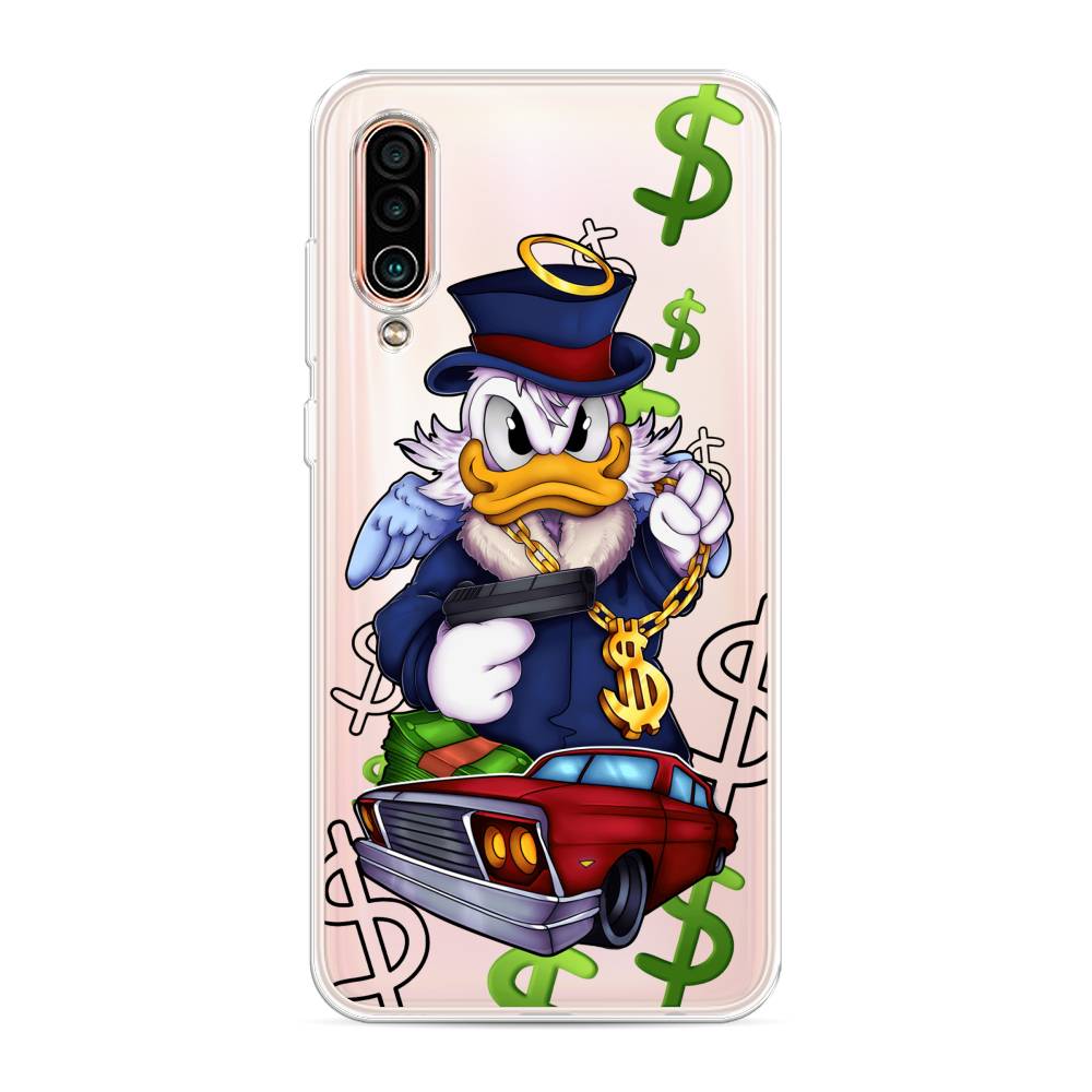 

Чехол на Meizu 16Xs "Scrooge McDuck with a Gold Chain", Красный;синий;белый, 73450-6