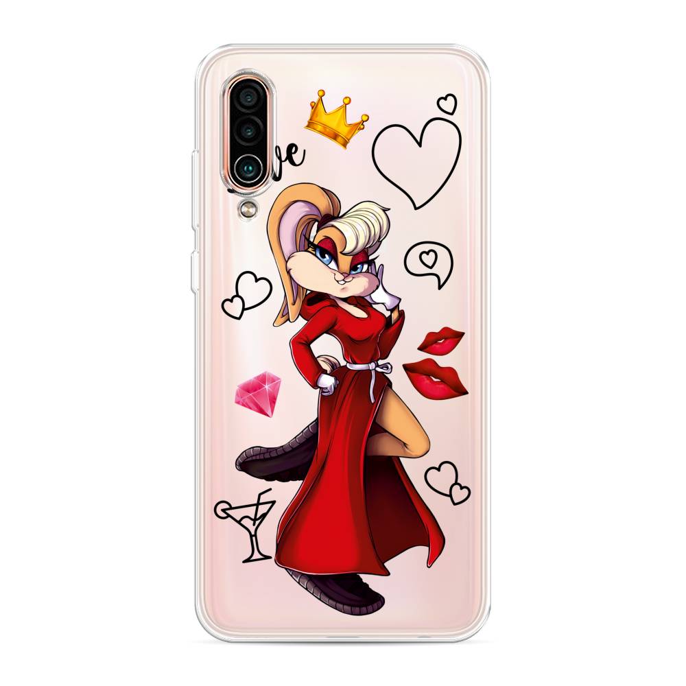 

Чехол на Meizu 16Xs "Rich Lola Bunny", Красный;бежевый;оранжевый, 73450-6