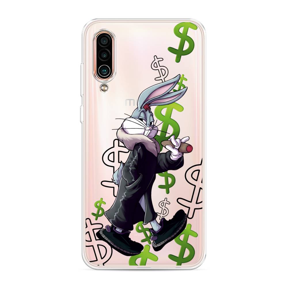 

Чехол на Meizu 16Xs "Rich Bugs Bunny", Зеленый;черный;голубой, 73450-6
