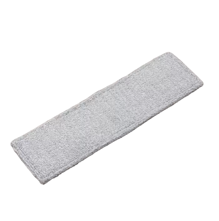 

Насадка для плоской швабры арт. 5386763, 41x12 см, микрофибра, цвет серый