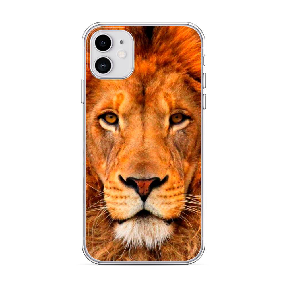 

Чехол Awog для Apple iPhone 11 "Благородный лев"