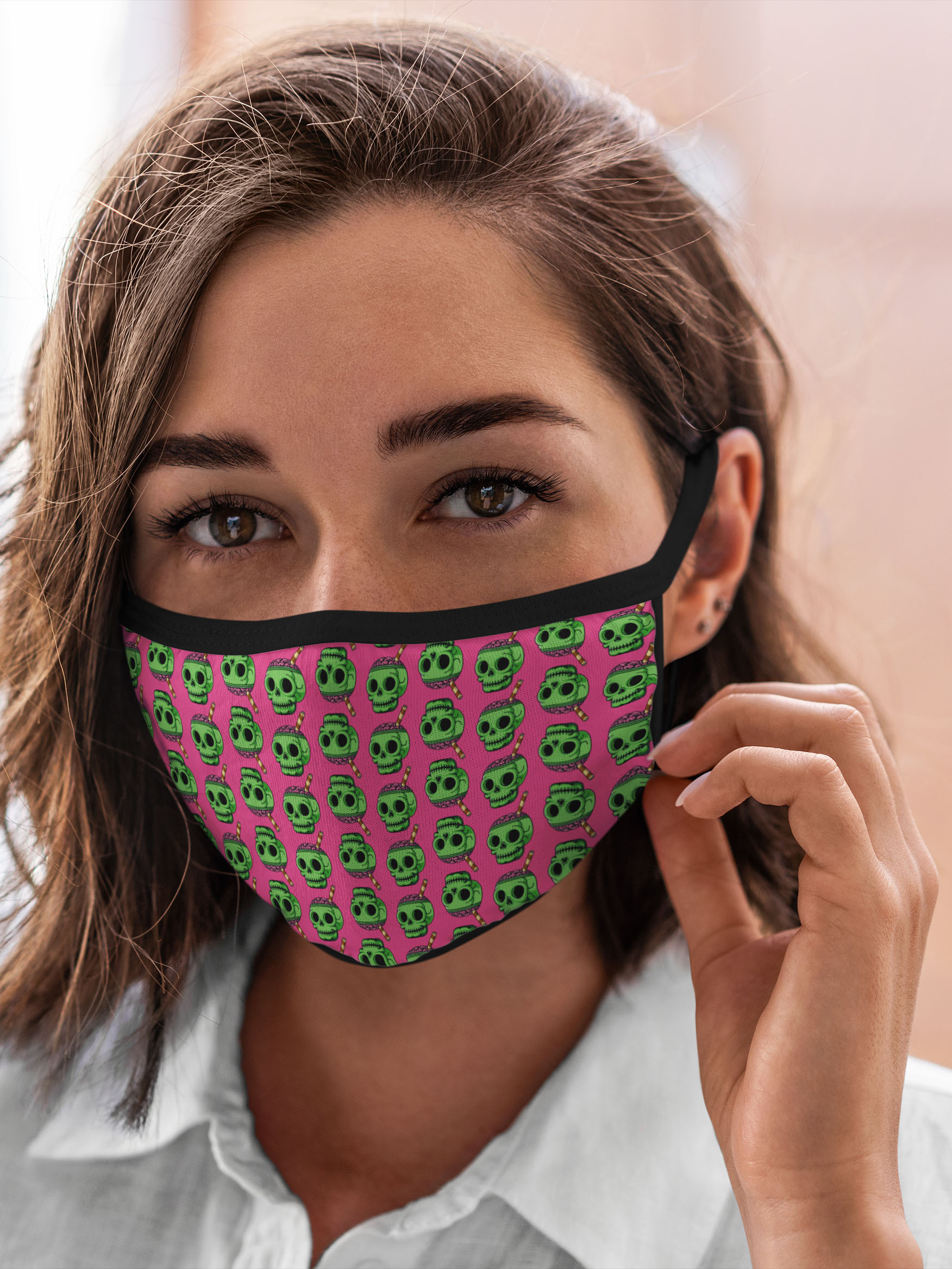 

Многоразовая маска унисекс Burnettie Модные Pattern, Разноцветный, Модные Pattern