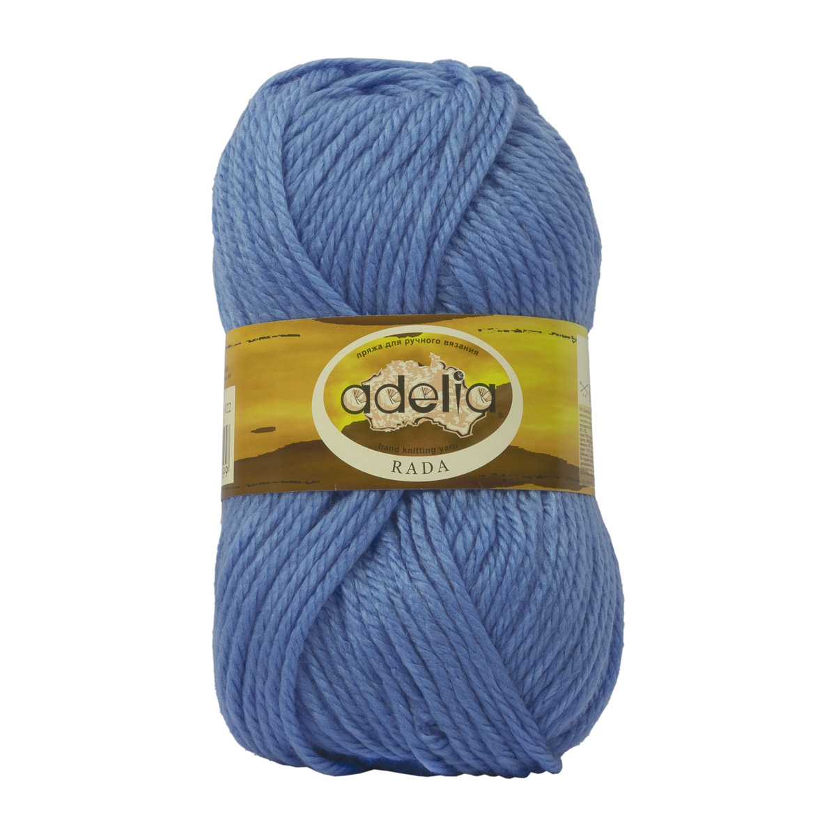 

Пряжа Adelia Rada, акрил, бобина 250 г, 230 м, цвет 022 голубой