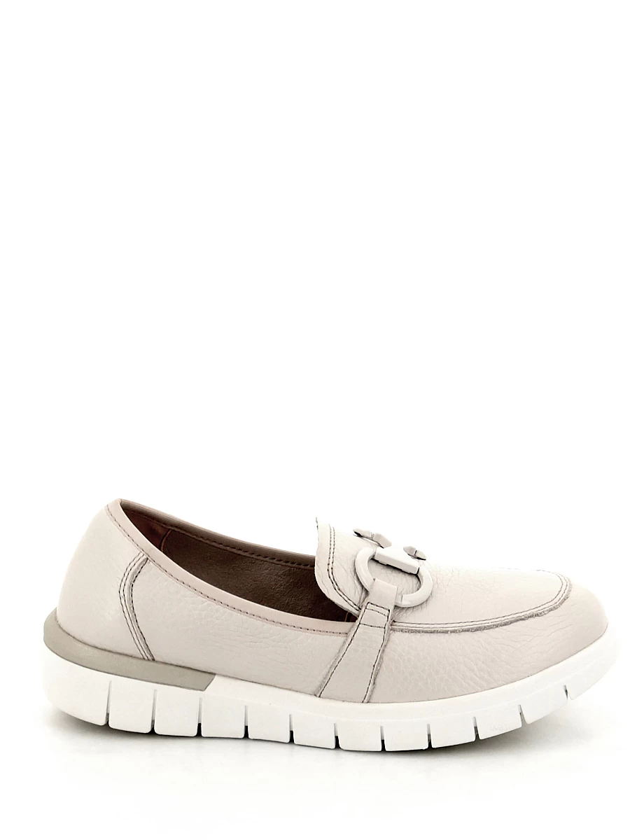 

Лоферы женские Caprice 9-24700-42 бежевые 40 RU, Бежевый, 9-24700-42