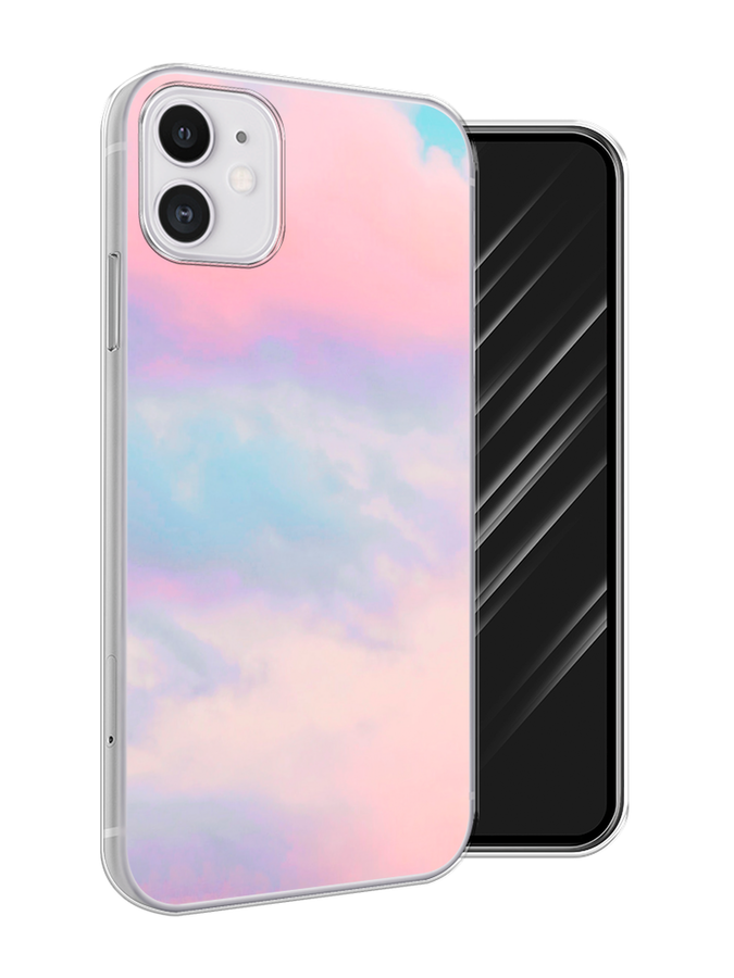

Чехол Awog на Apple iPhone 11 / Айфон 11 "Розовые облака", Разноцветный, 12150-3