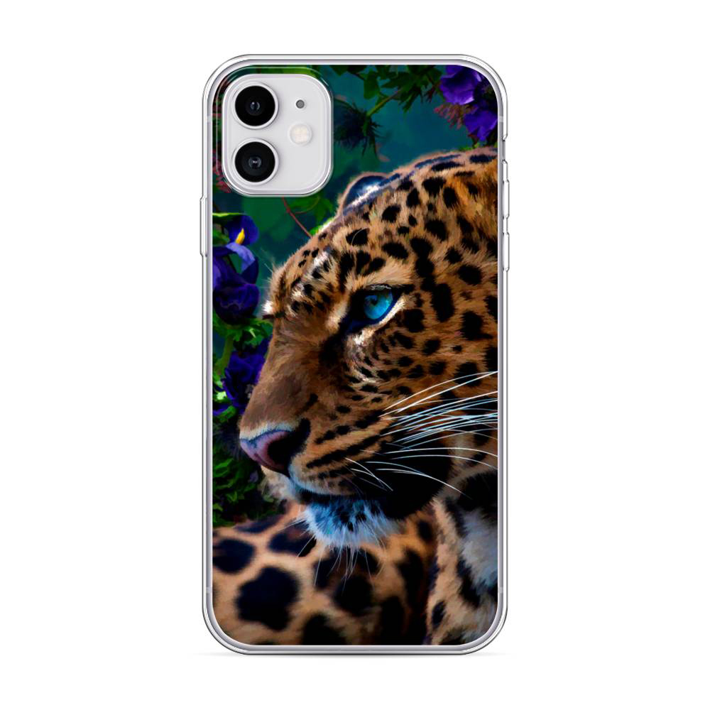 фото Чехол awog для apple iphone 11 "хищный взгляд"