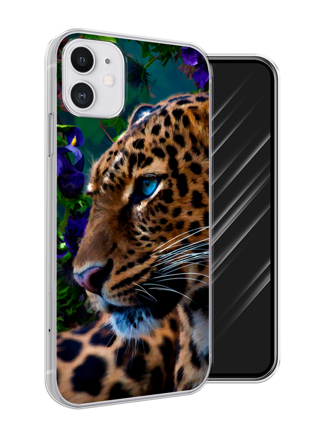 

Чехол Awog на Apple iPhone 11 / Айфон 11 "Хищный взгляд", Разноцветный, 12150-1