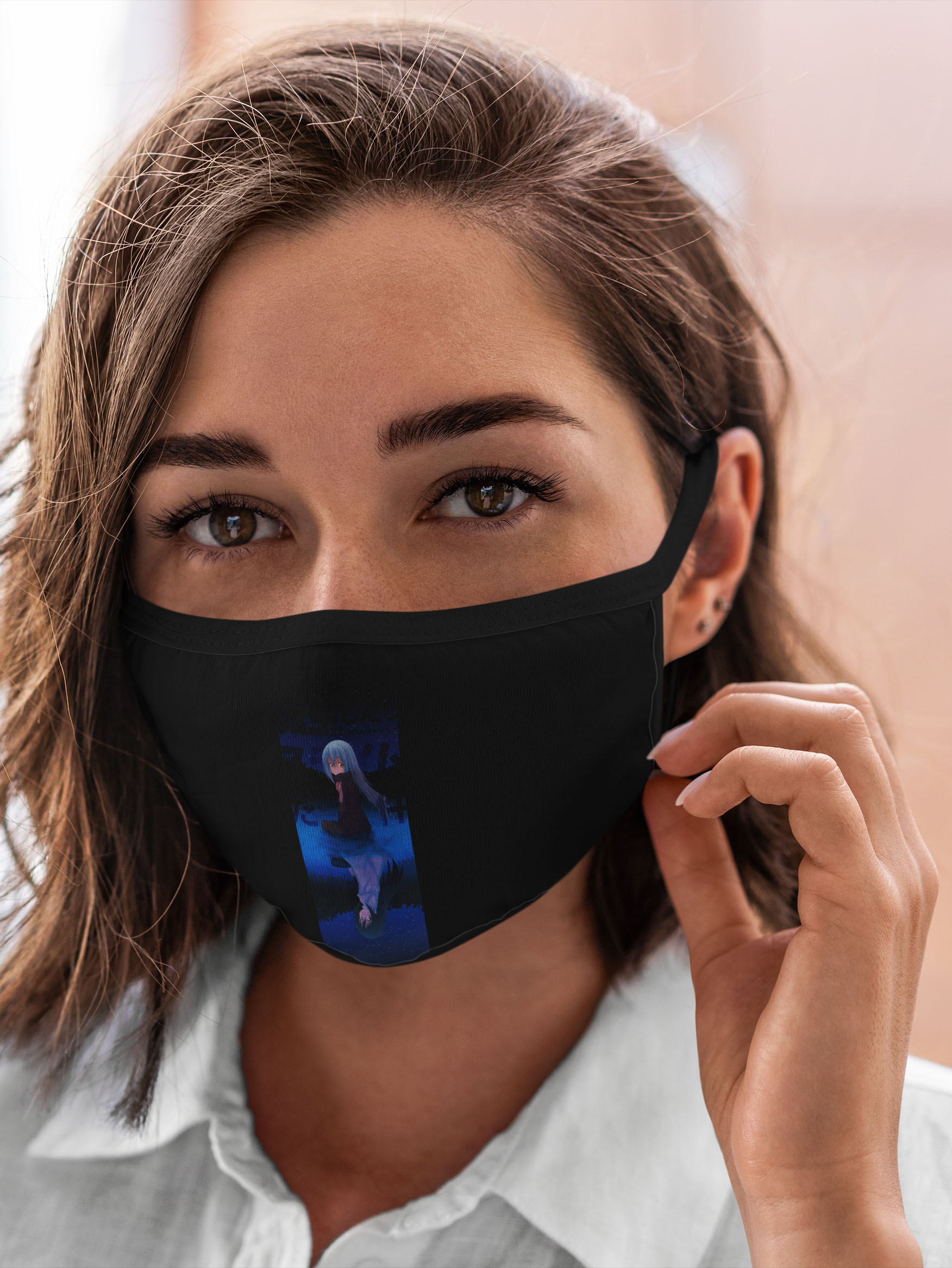 

Многоразовая маска унисекс Burnettie Мое Перерождение В Слизь Slime, Разноцветный, Мое Перерождение В Слизь Slime