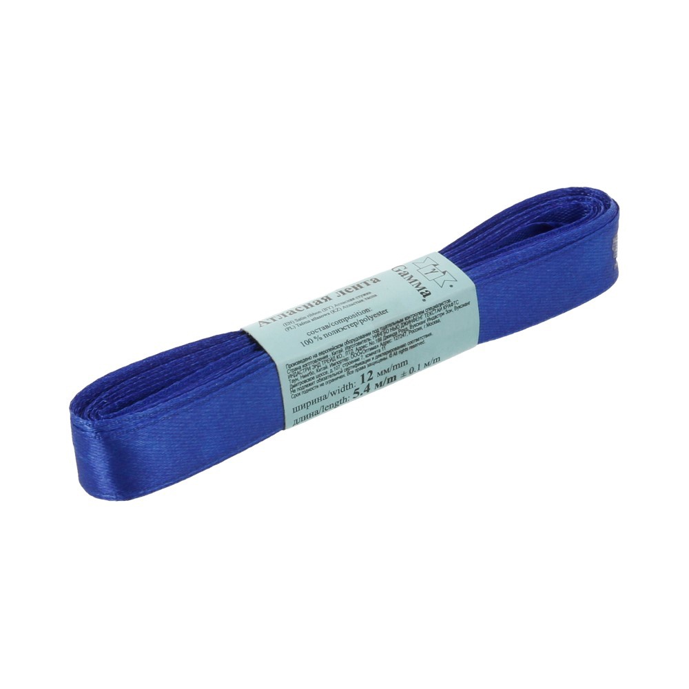 

Лента Gamma 12 мм, 10х54 м, №115, синяя