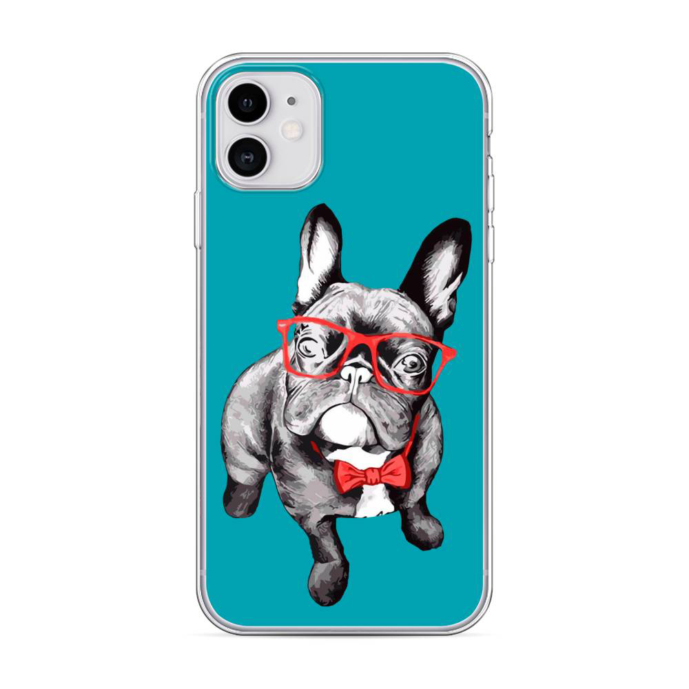 

Чехол Awog для Apple iPhone 11 "Французкий бульдог"