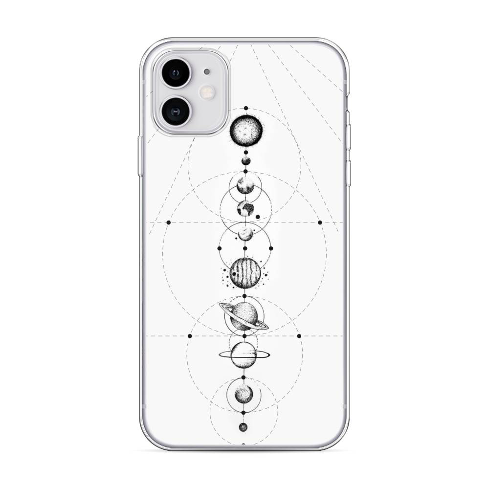 

Чехол Awog для Apple iPhone 11 "Парад планет"