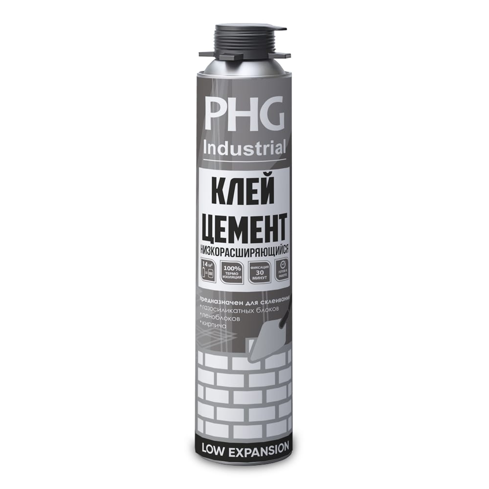 Клей профессиональный цемент PHG Industrial GLUE CEMENT 612290