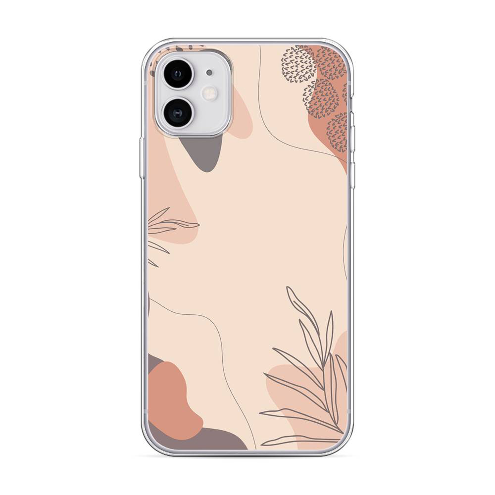 

Чехол Awog для Apple iPhone 11 "Нюдовые тона"