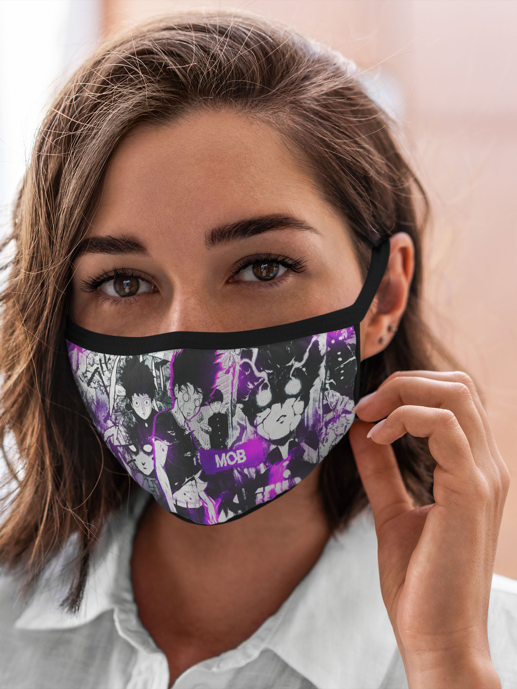 

Многоразовая маска унисекс Burnettie Моб Психо 100, Разноцветный, Моб Психо 100