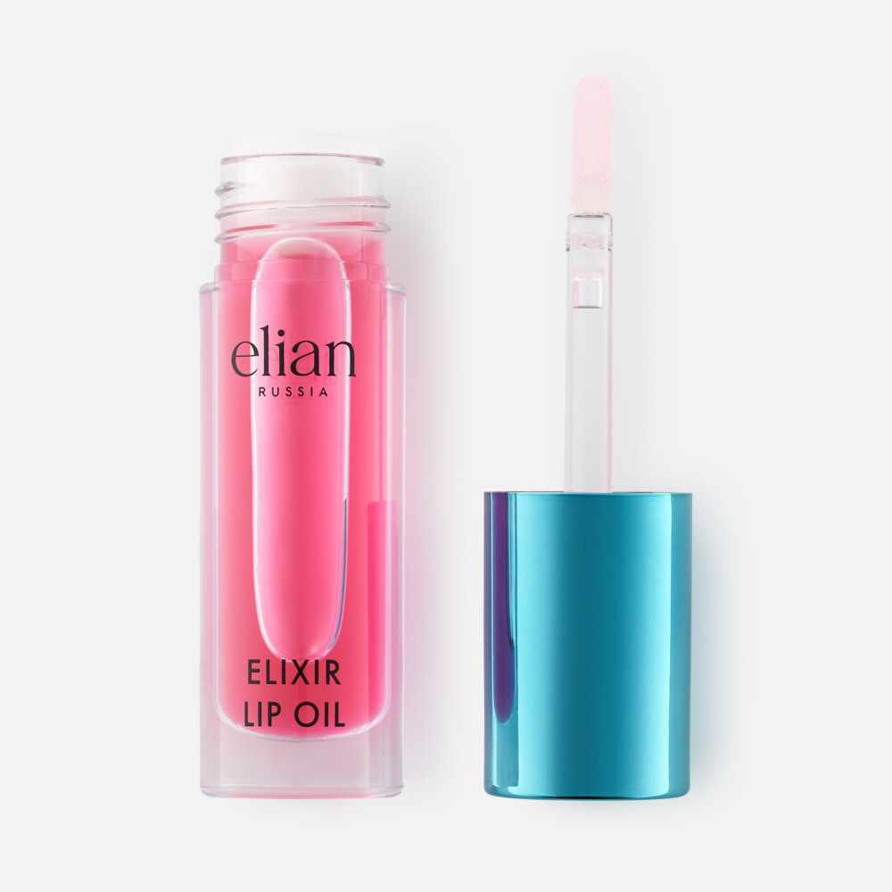 фото Масло для губ elian russia elixir lip oil flamingo №02 4 мл