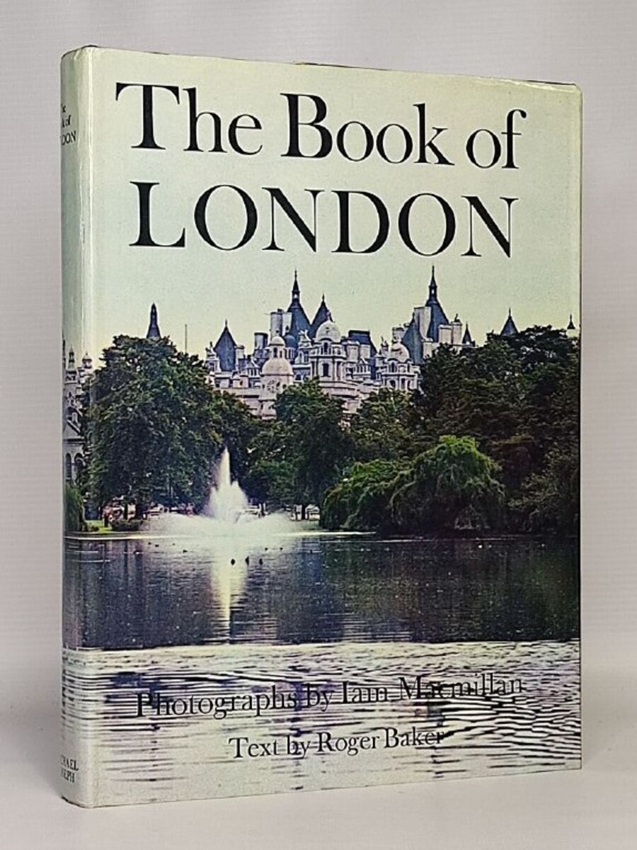 

Книга The book of London