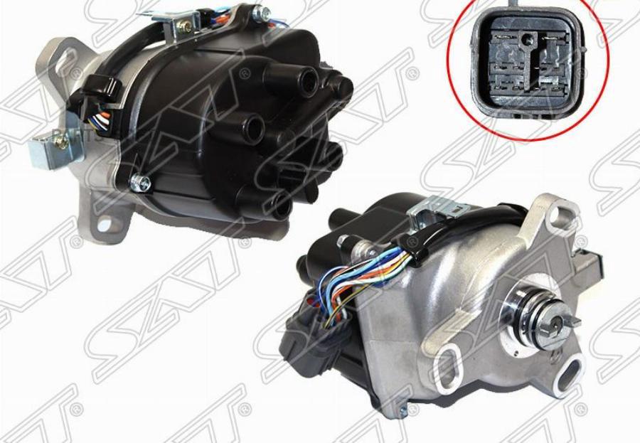 SAT ST-30100-P75-A03 Трамблер HONDA CR-V RD#/INTEGRA DC#/ORTHIA EL# B20B 9 контактов 1шт