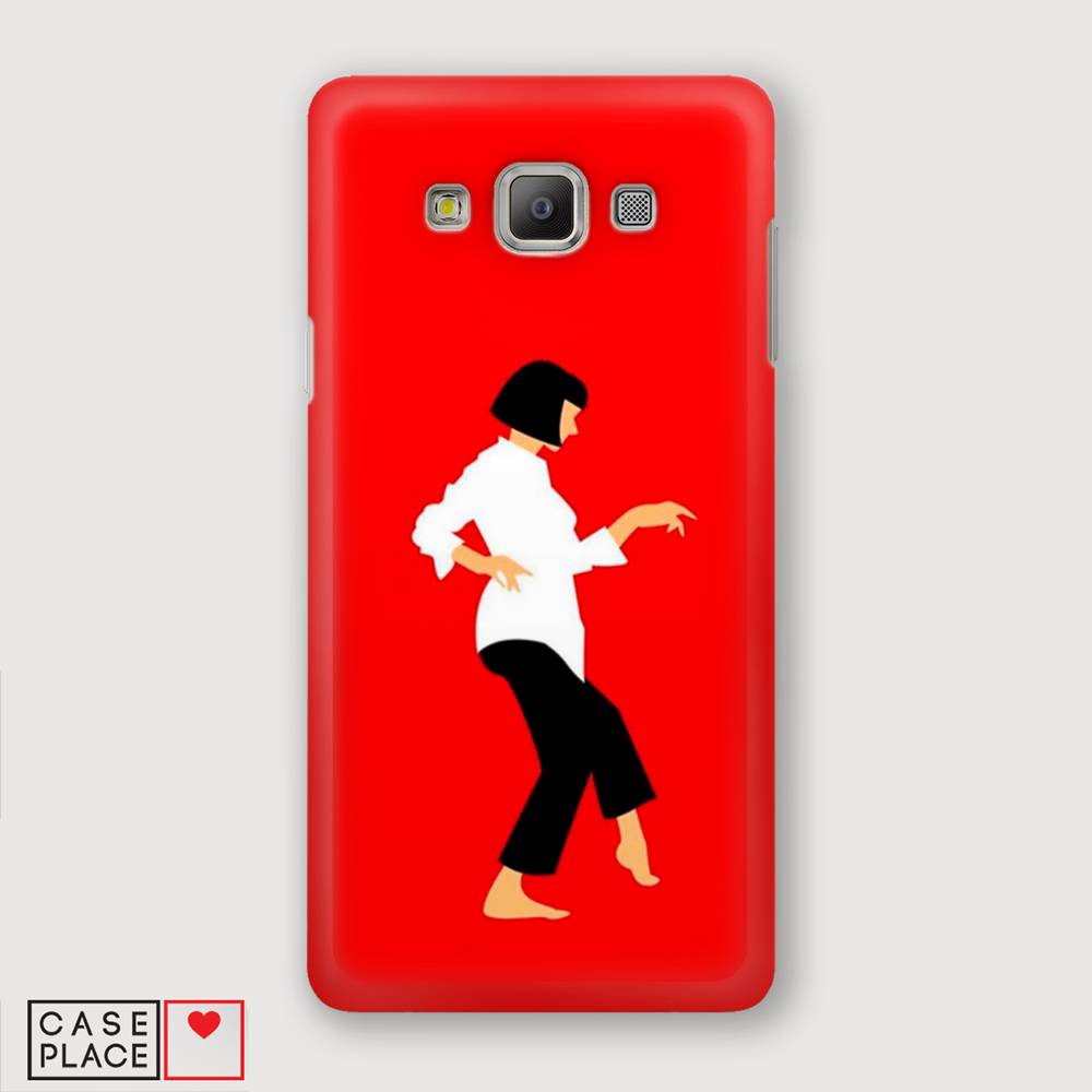 

Чехол Awog "Криминальное чтиво 1" для Samsung Galaxy A3, 20120-5