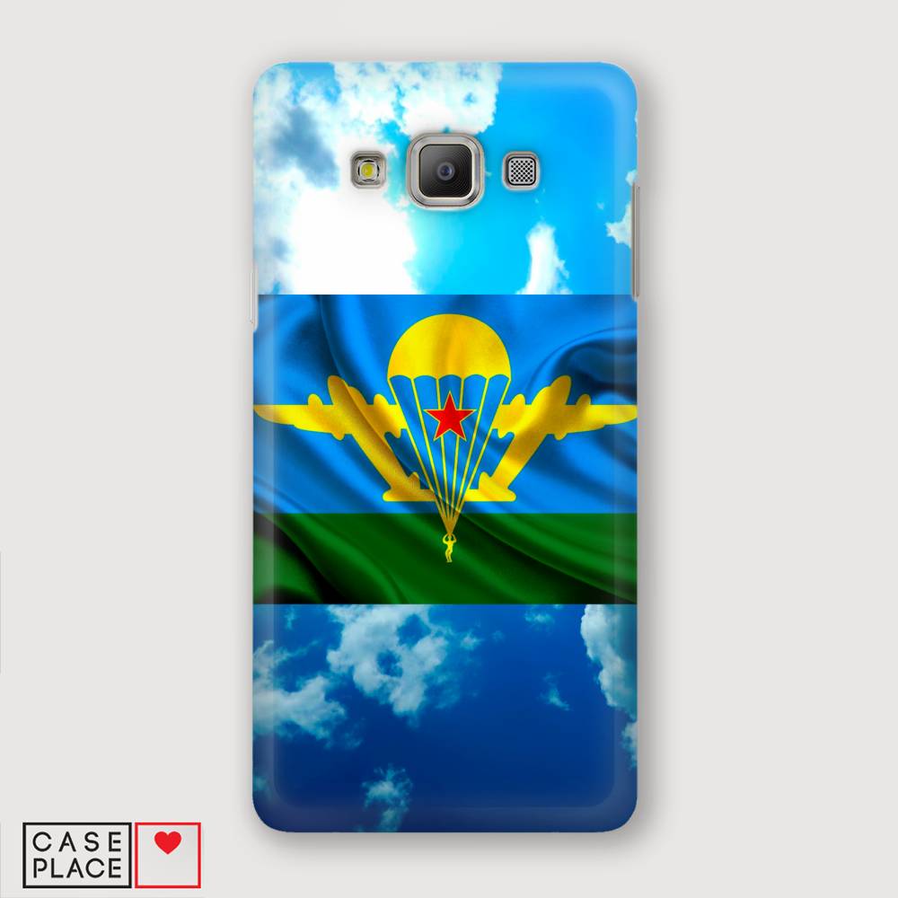 

Чехол Awog "ВДВ флаг в небесах" для Samsung Galaxy A3, 20120-4