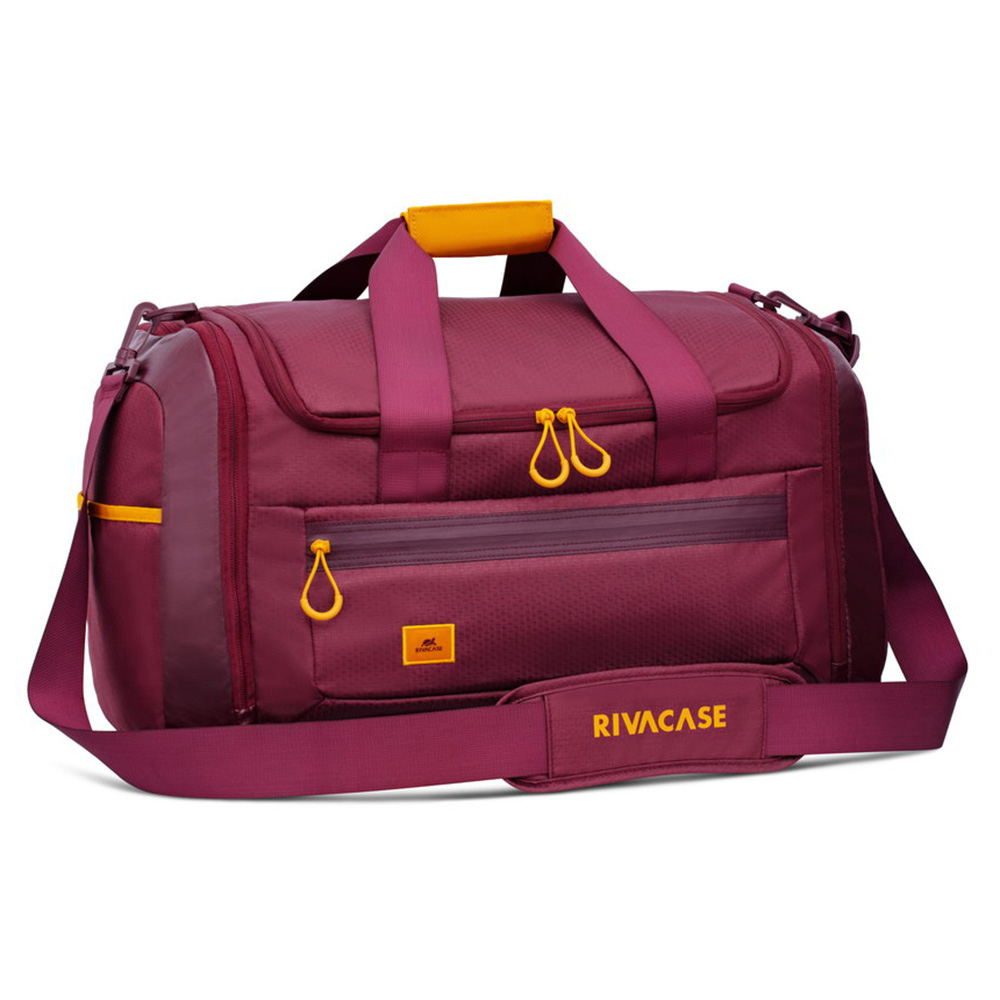 

Дорожная сумка унисекс RIVACASE 5331 burgundy red, 57,5х32,5х26 см, Бордовый, 5331