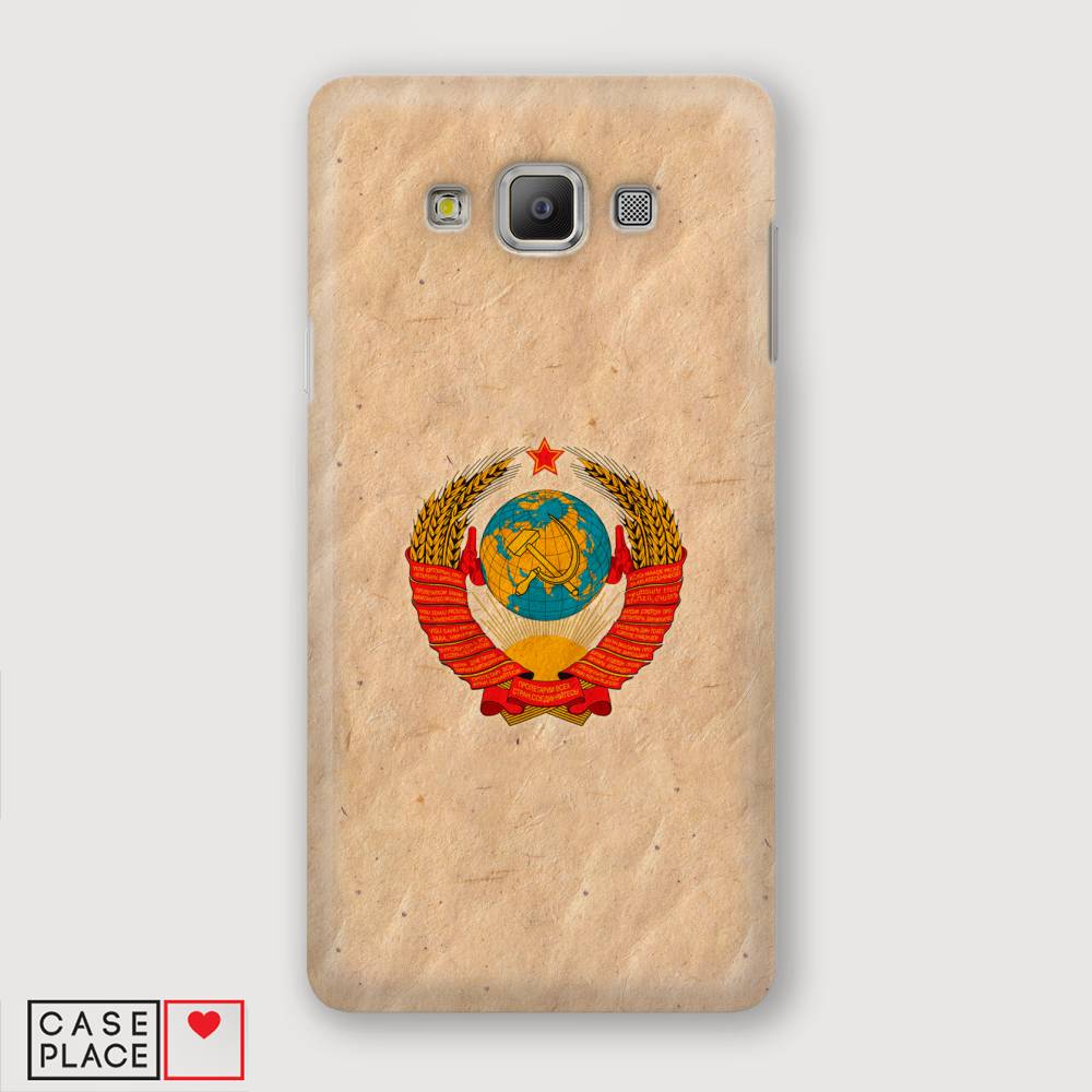 

Чехол Awog "Союз пролетариев" для Samsung Galaxy A3, 20120-4