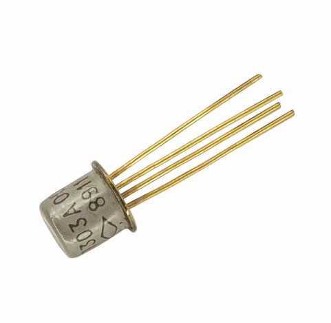 Транзистор 2П303А / Аналоги: КП303А, 2N3823, D110-1 / полевой