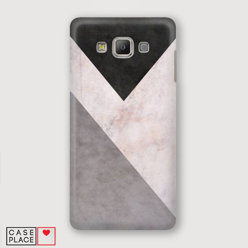 

Чехол Awog "Геометричный мрамор" для Samsung Galaxy A3, 20120-2