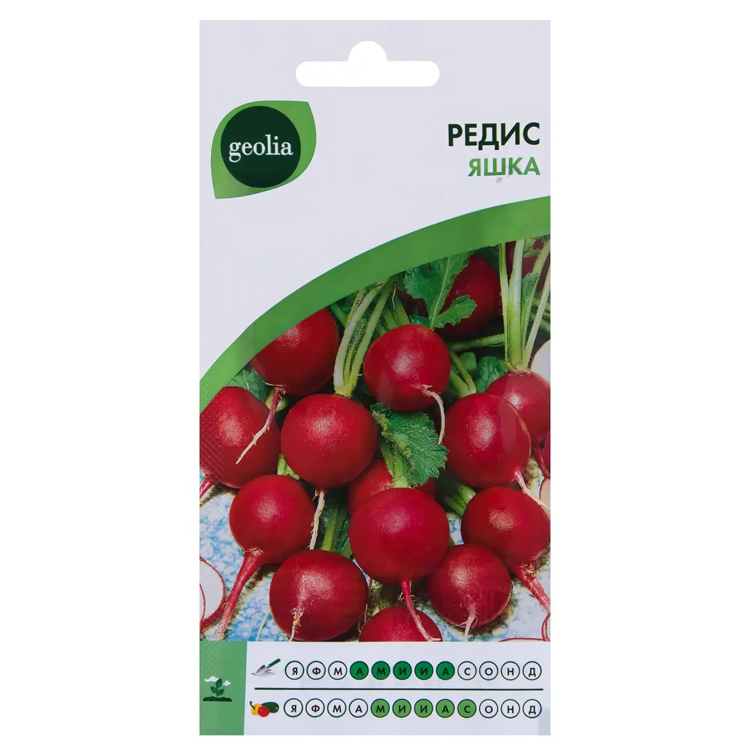 

Семена редис Яшка Geolia SSS-17584938 1 уп.
