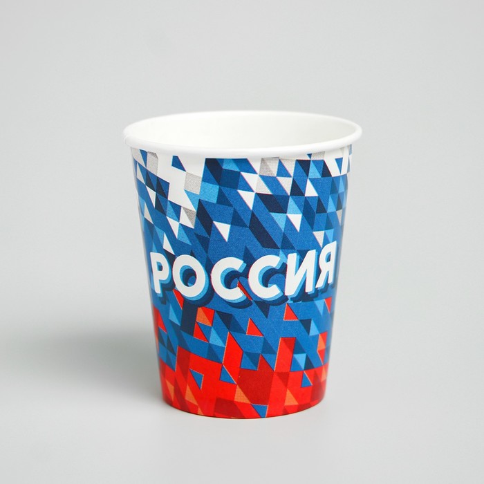 

Стакан бумажный «Россия»
