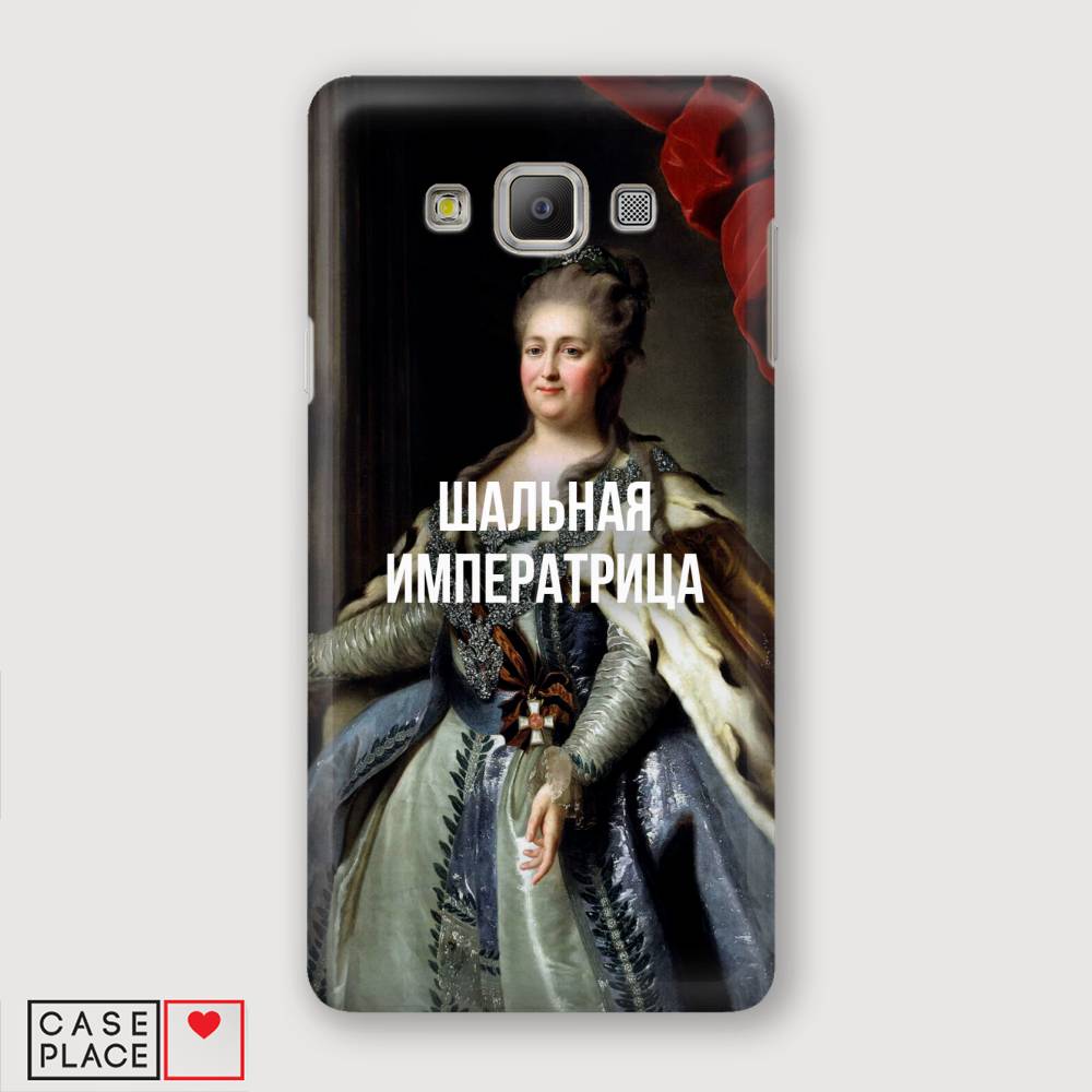 

Чехол Awog "Шальная императрица" для Samsung Galaxy A3, 20120-5