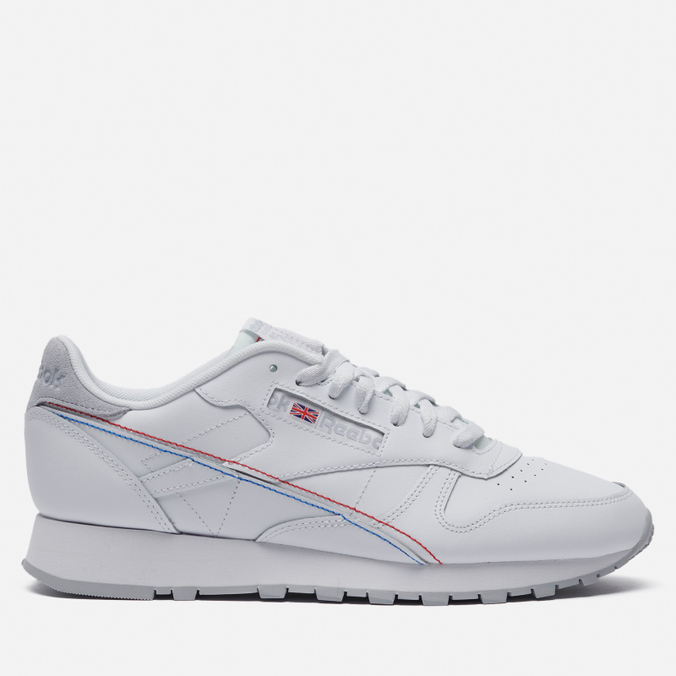 

Кроссовки мужские Reebok Classic Leather Make It Yours белые 42.5 EU, Classic Leather Make It Yours