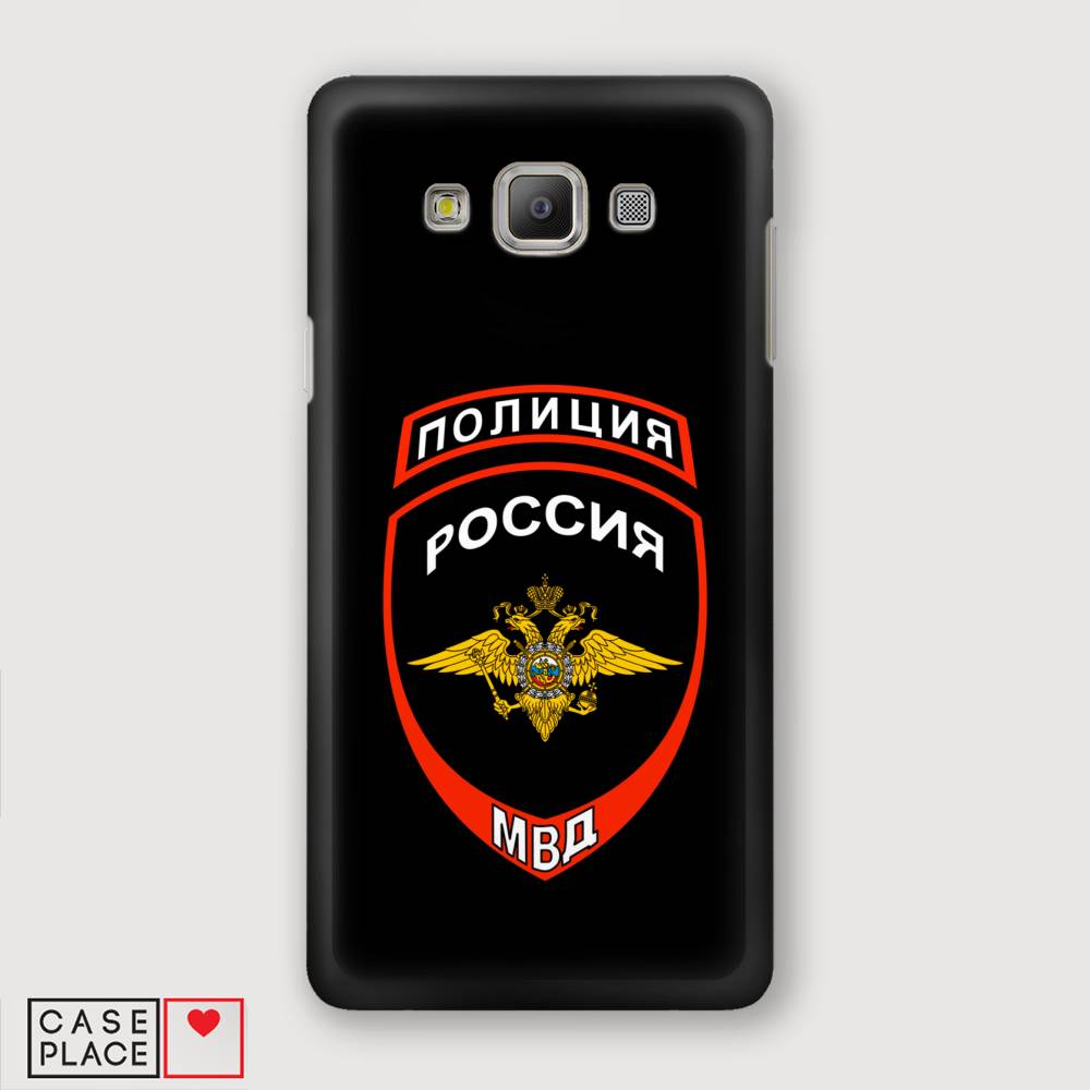 

Чехол Awog "Полиция шеврон" для Samsung Galaxy A3, 20120-4