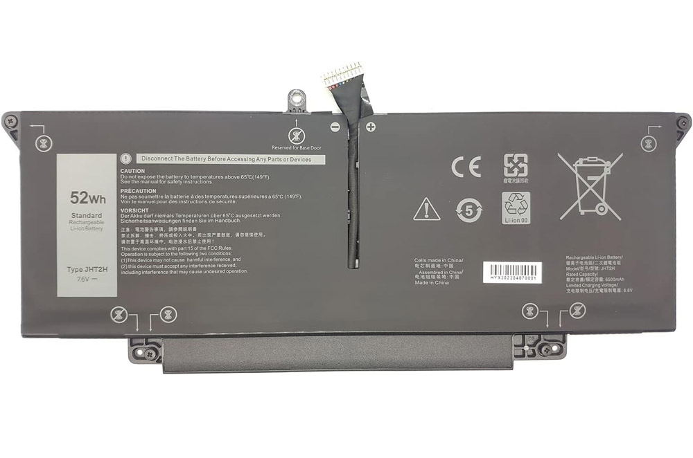 

Аккумулятор OEM для Dell Latitude 7310 7410, для Dell Latitude 7310 7410 (JHT2H)