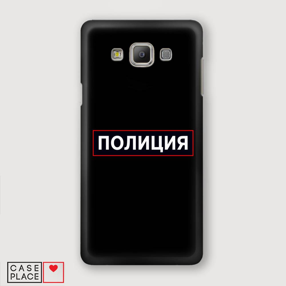 

Чехол Awog "Police logo" для Samsung Galaxy A3, 20120-4