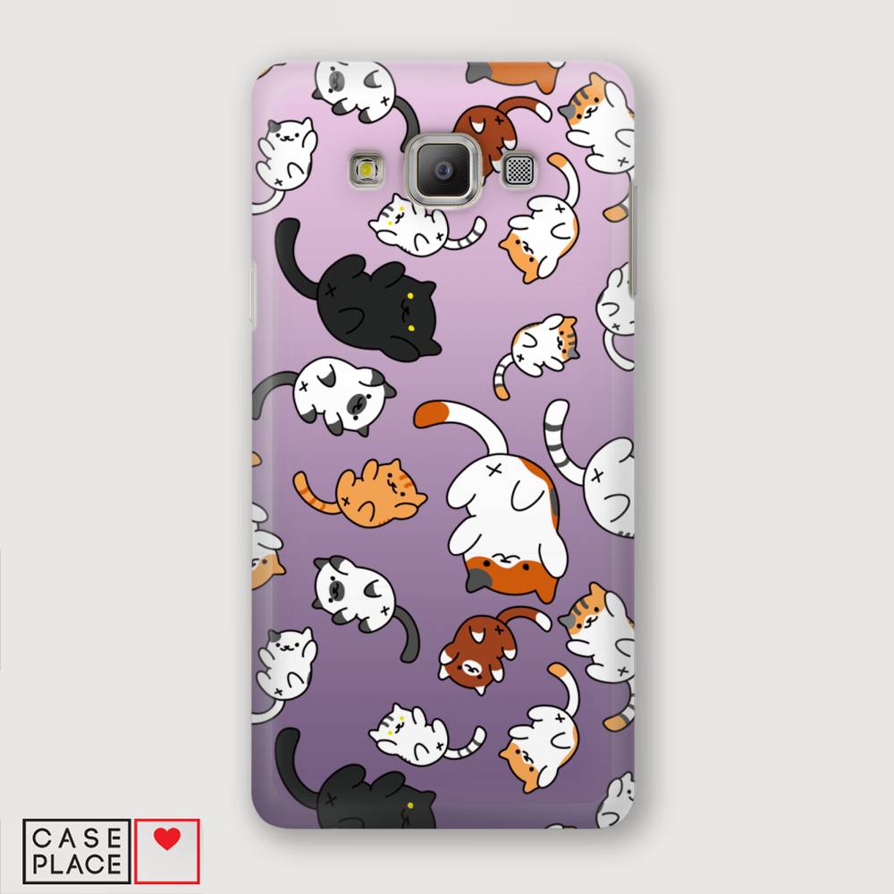 

Чехол Awog "Котопад" для Samsung Galaxy A3, 20120-5