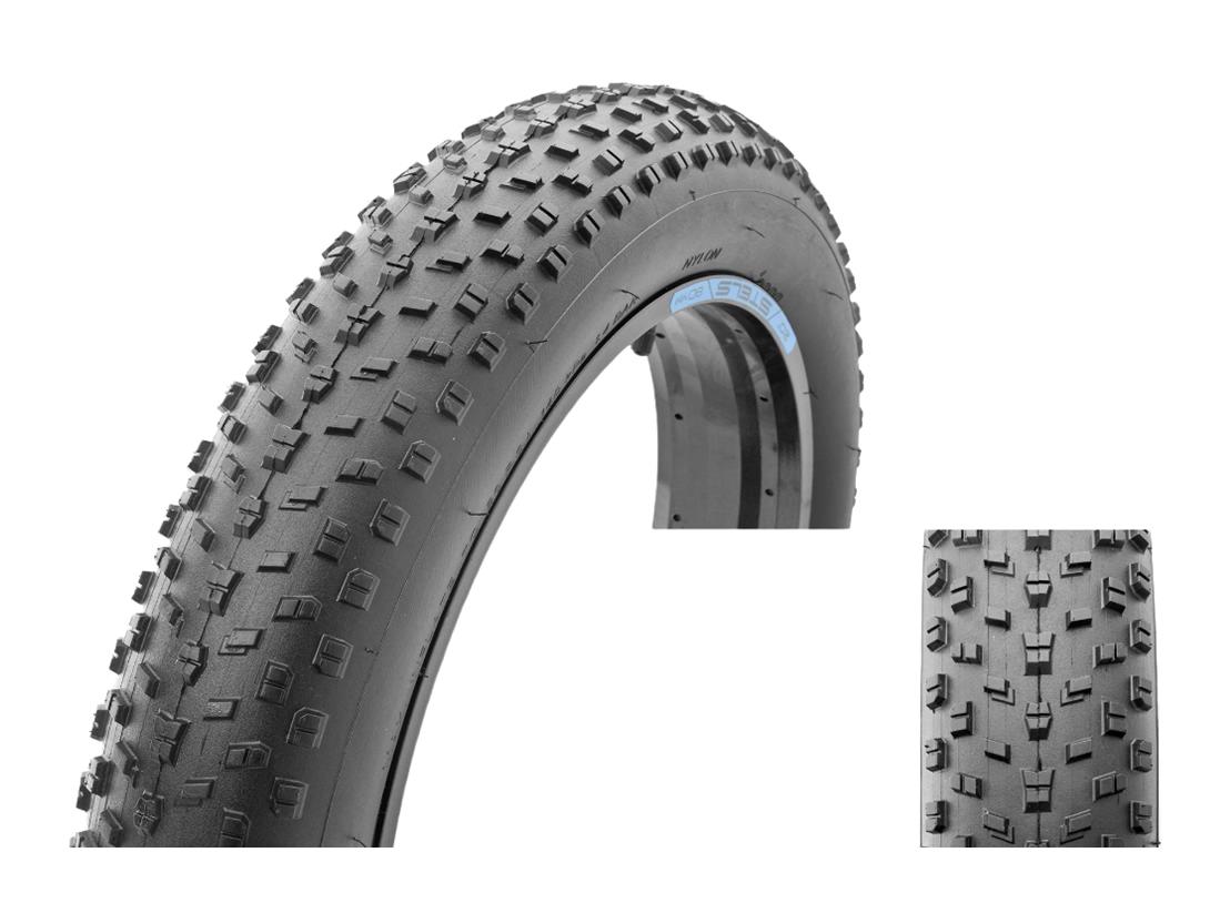 

Велопокрышка 20" Chao Yang 20х4,0 (Fat Bike) H-5176/620108, Черный