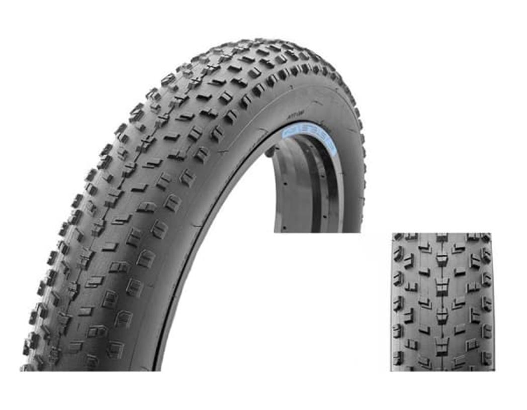 

Велосипедная покрышка Chao Yang 27 5х2 8 полу Fat Bike H-5176/620193, Черный