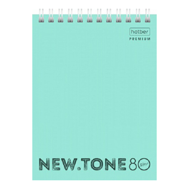 

Блокнот Hatber Newtone Pastel А6 клетка 80 листов