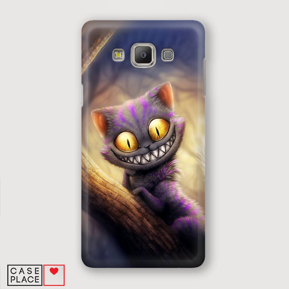 

Чехол Awog "Cheshire Cat" для Samsung Galaxy A3, 20120-1