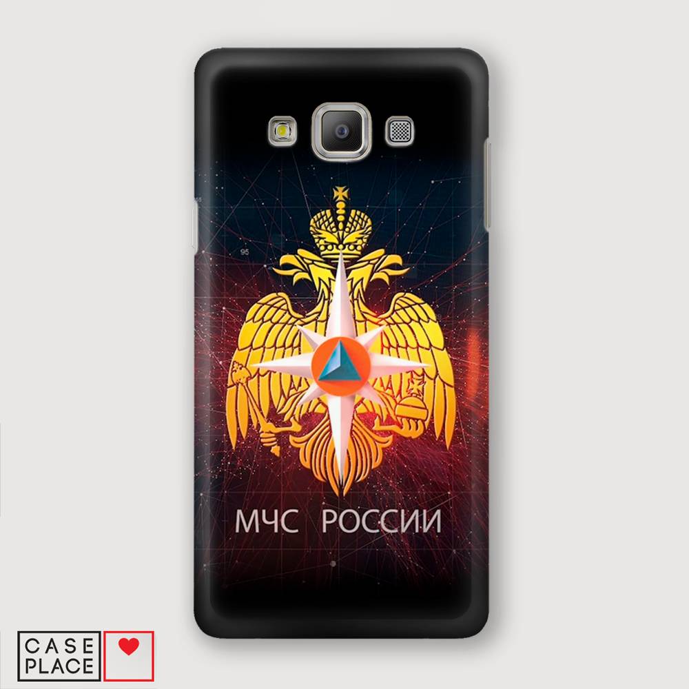 

Чехол Awog "МЧС России" для Samsung Galaxy A3, 20120-4