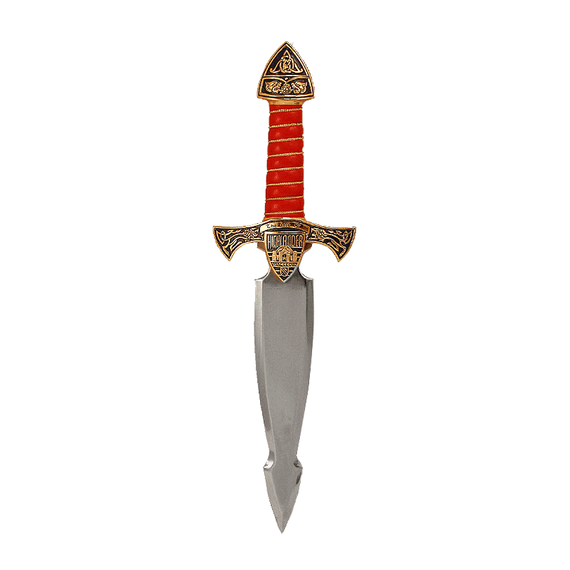 

Кинжал Конора МакЛауда HighLander (Горец) KSVA-HI-005-2, Красный