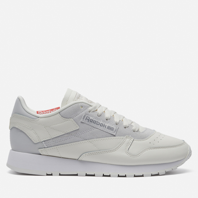 

Кроссовки мужские Reebok Classic Leather Make It Yours бежевые 45 EU, Classic Leather Make It Yours